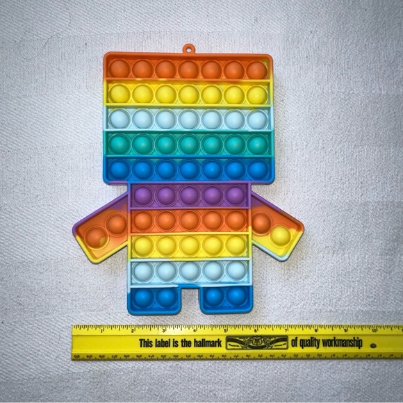 POP ITS lot of 11 multicolored & multi-shaped pieces - Picture 7 of 14